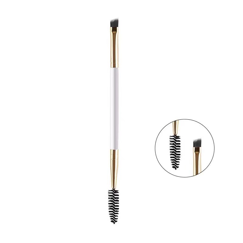 흰색 손잡이 라이트 골드 튜브