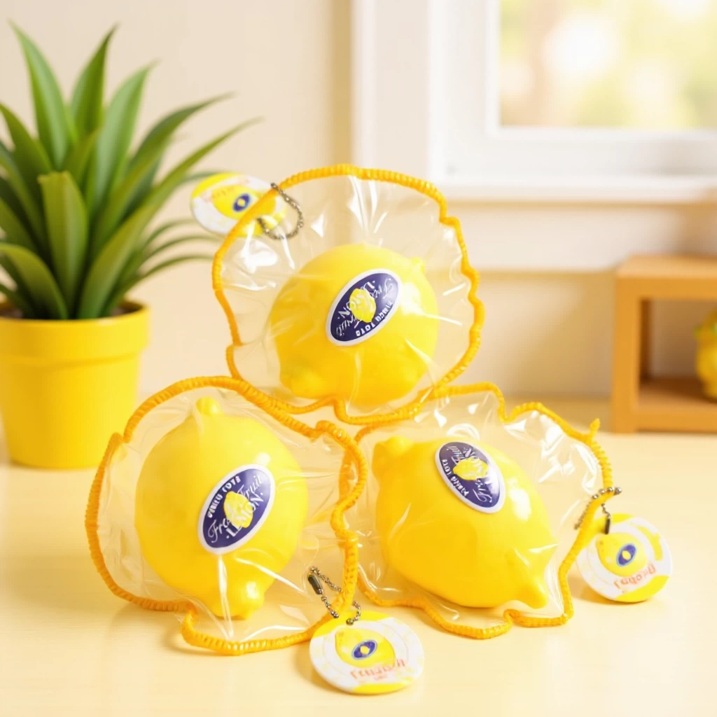 Шовная нить Лимонная щепотка разжимает игрушечный стол