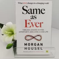 Бестселлер, английское издание «Same as Ever. Timeless Lessons on Risk»