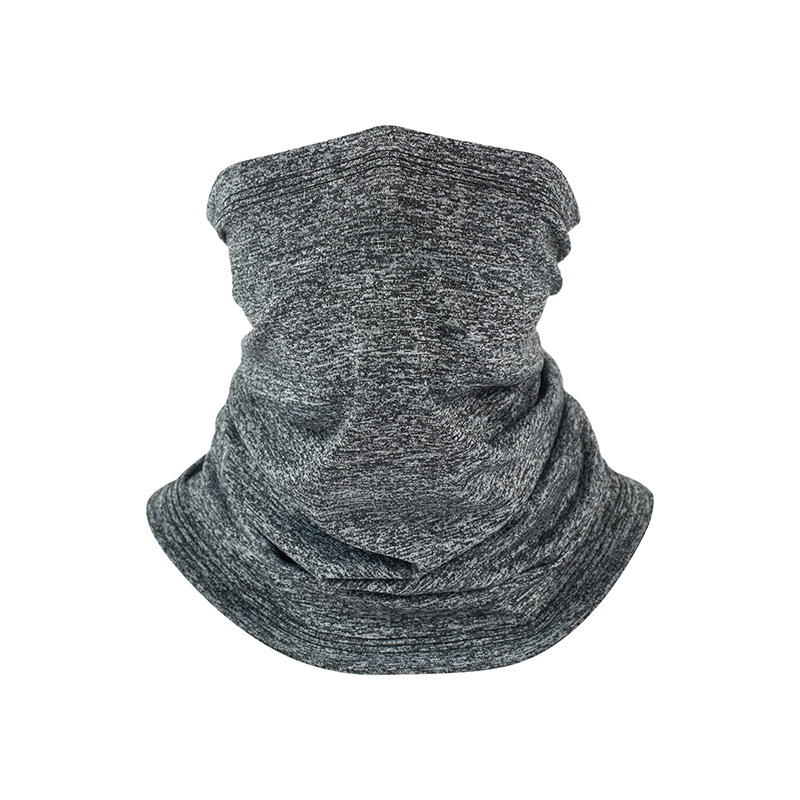 Summer ice silk pullover scarf men's dustproof quick-drying sunscreen breathable hanging ear magic face towel outdoor riding mask women