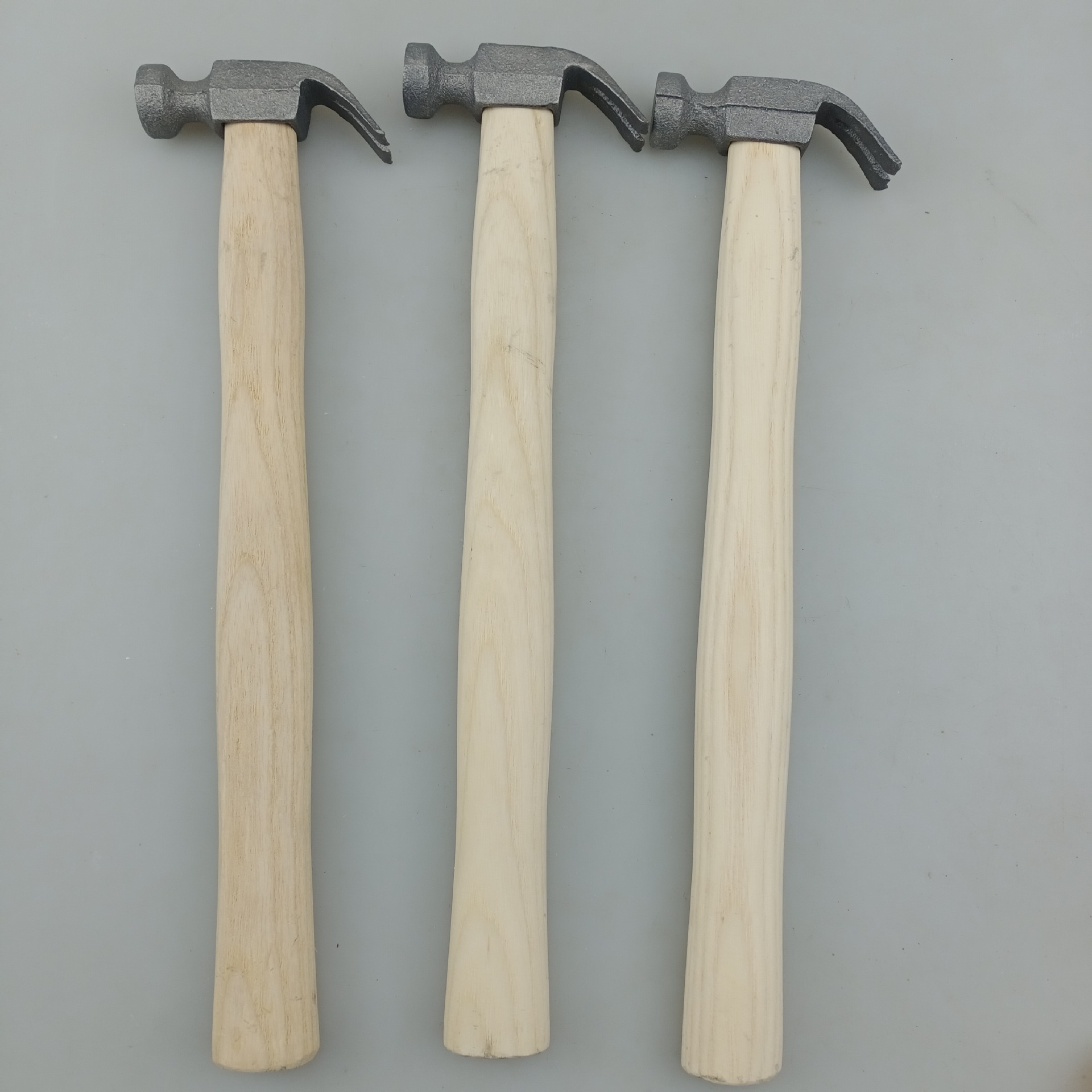 二元批发  木把 羊角锤 铁锤 起订器 两元锤子 超市 五金百货货源