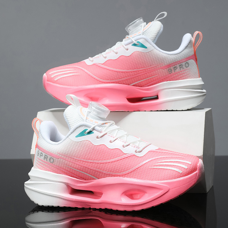 Hombres y mujeres zapatos de correr conejo rojo 9pro zapatos de correr de verano red de carreras de niños grandes zapatos de deporte ultraligero amortiguador