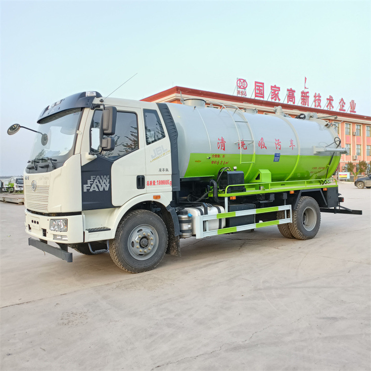大型东风吸污车 管道化粪池养殖场沼气池抽污车 自吸自排抽粪车