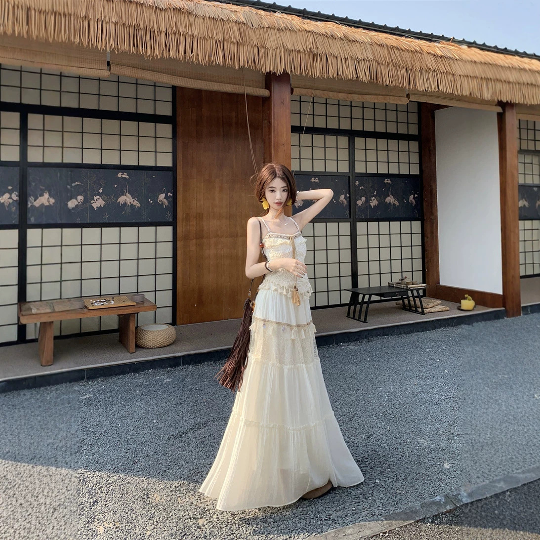 西藏穿搭