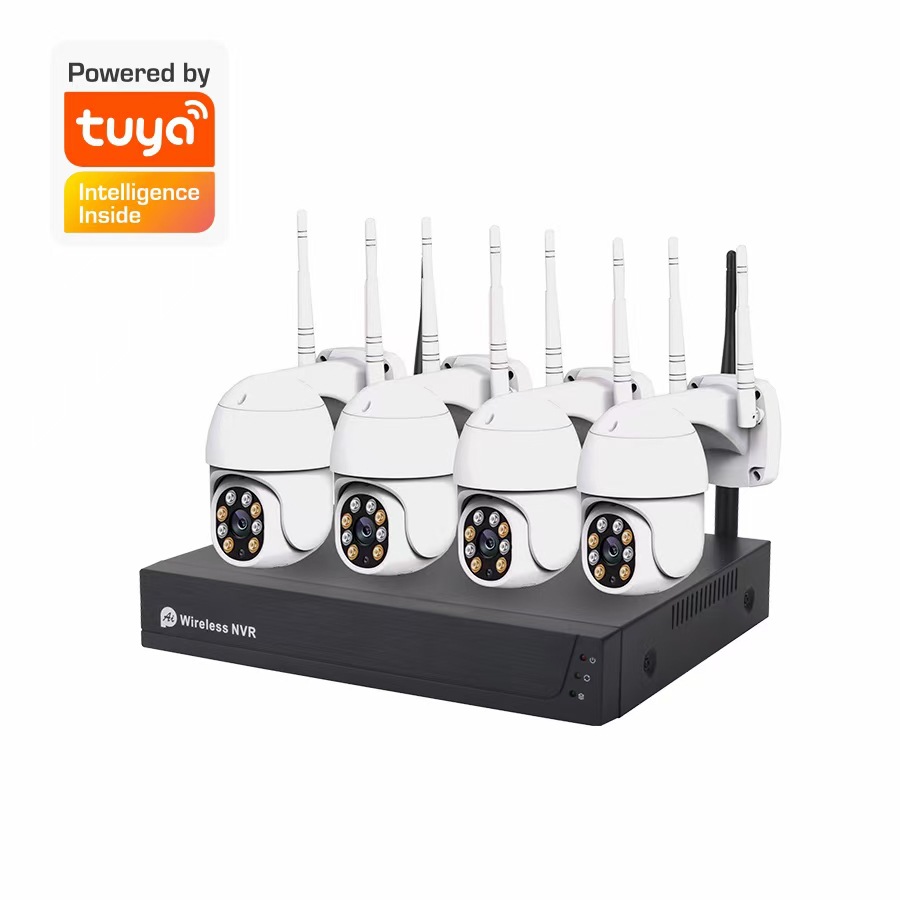 Tuya dome wireless monitoring kit, horiz...