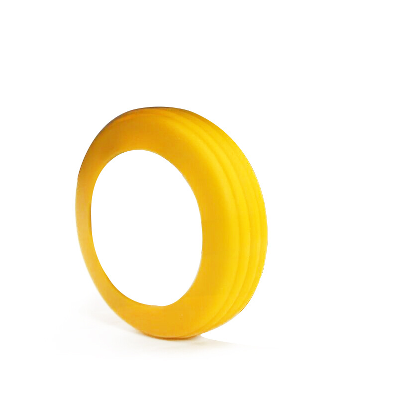 1 세대 휠 커버 큰 노란색