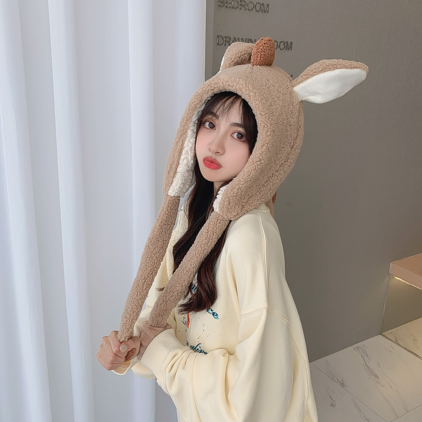 Korean Dinosaur Hat And Scarf One-piece Wholesale Nihaojewelry display picture 2