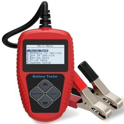 Car Battery Tester Ba101 Avtomobil diaqnostika alətləri - ba101-battery-tester-opp-bag
