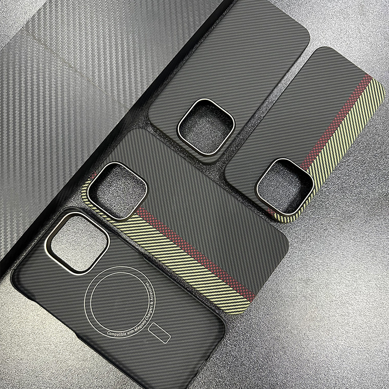 iPhone 15 Pro Plus Max Ultra kevlar Case