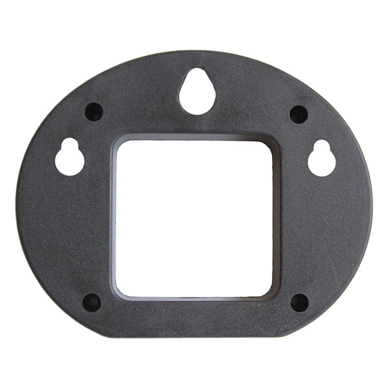 Движение Водонепроницаемая крышка Металлический крючок Настенные часы Задняя крышка Безрамные окрашенные часы Пластиковая задняя крышка Подвесные аксессуары для часов DIY