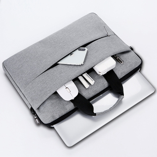 Laptop bag 15.6 inches, portable, 14.1 inches, suitable for Apple, Lenovo, Asus laptops, 13.3 inches, unisex