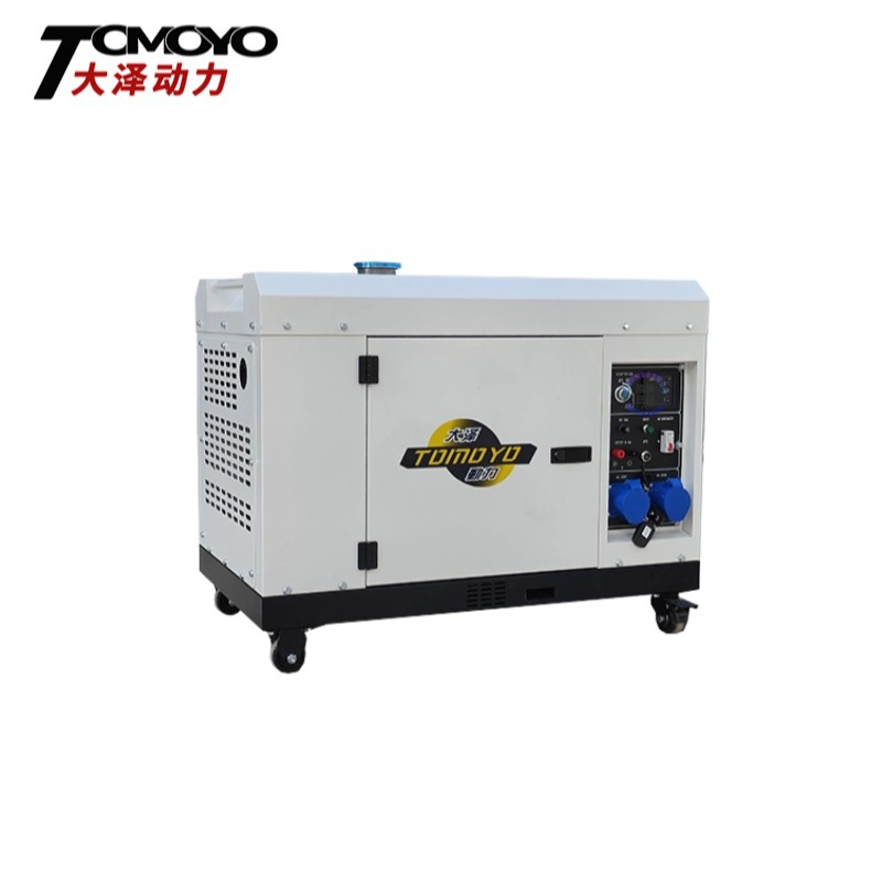 Generador diésel pequeño Daze Power de 8KW6kw 5 7 kilovatios TO7600ET-JZ 220v