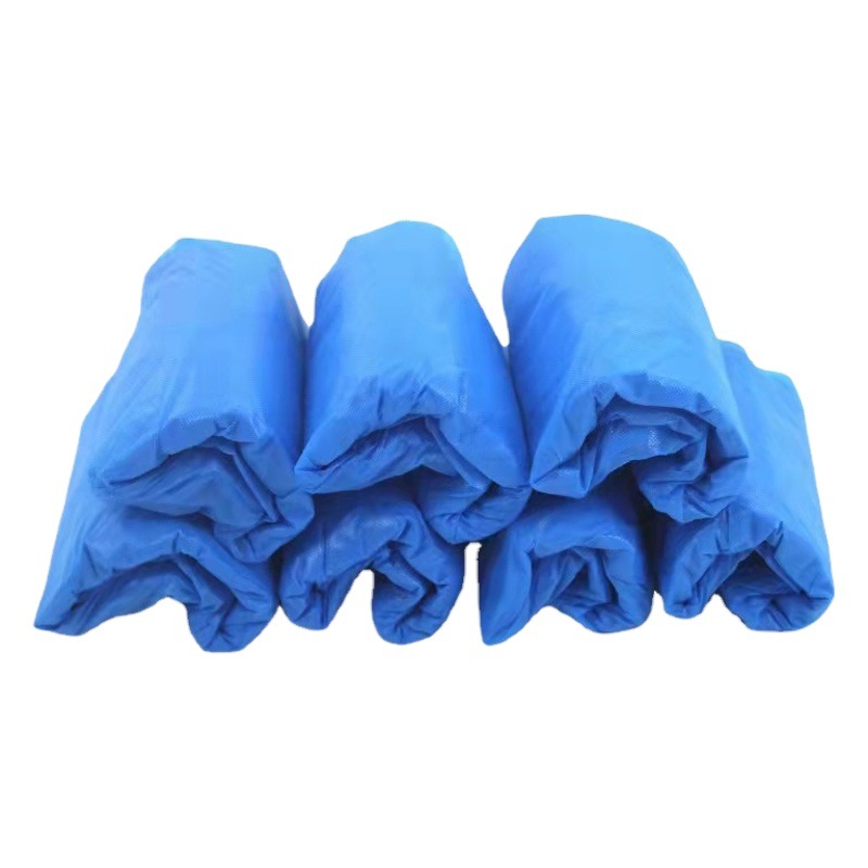 Cubierta zapato desechable hogar engrosada interior impermeable resistente