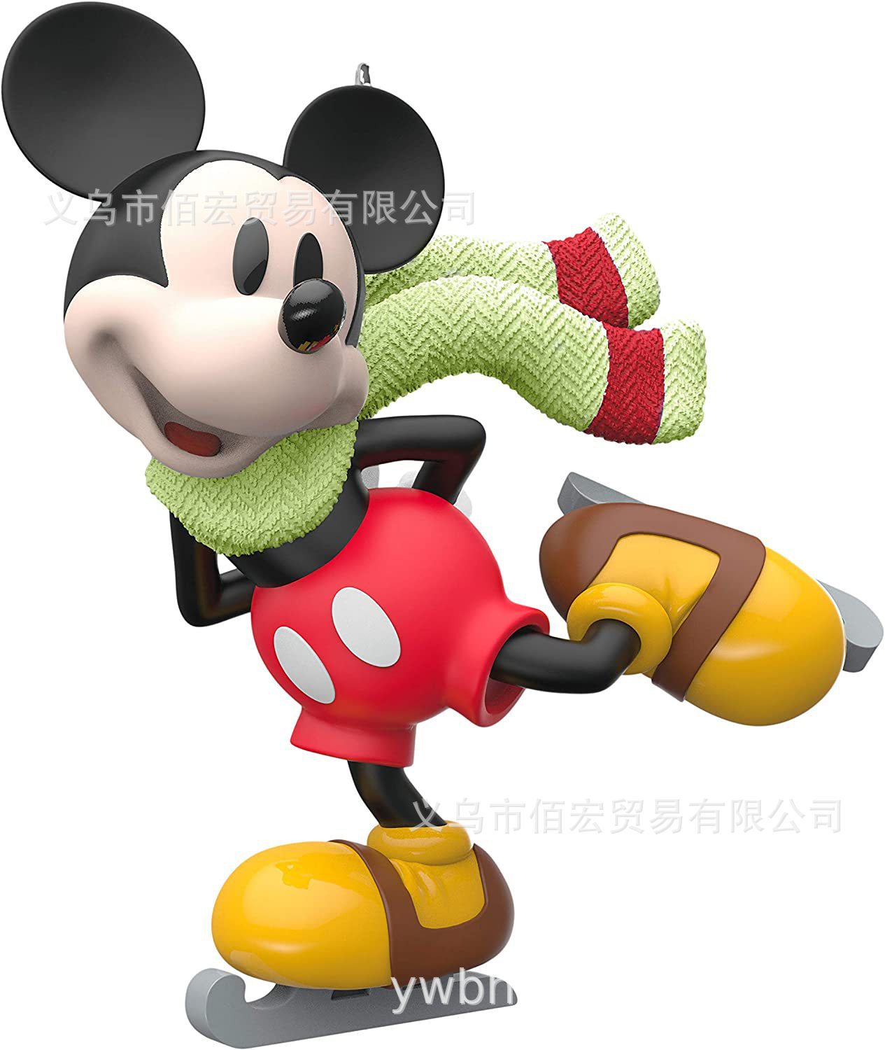 2022 nuevos productos Mickey Mouse serie de decoraciones navideñas mochilas de automóviles colgantes de árbol de Navidad regalos de decoración para el hogar
