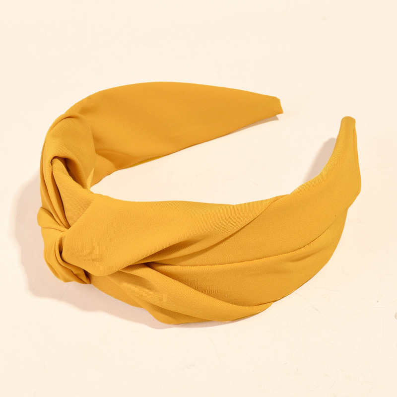 Fashion U Shape Cloth Hair Band 1 Piece display picture 4