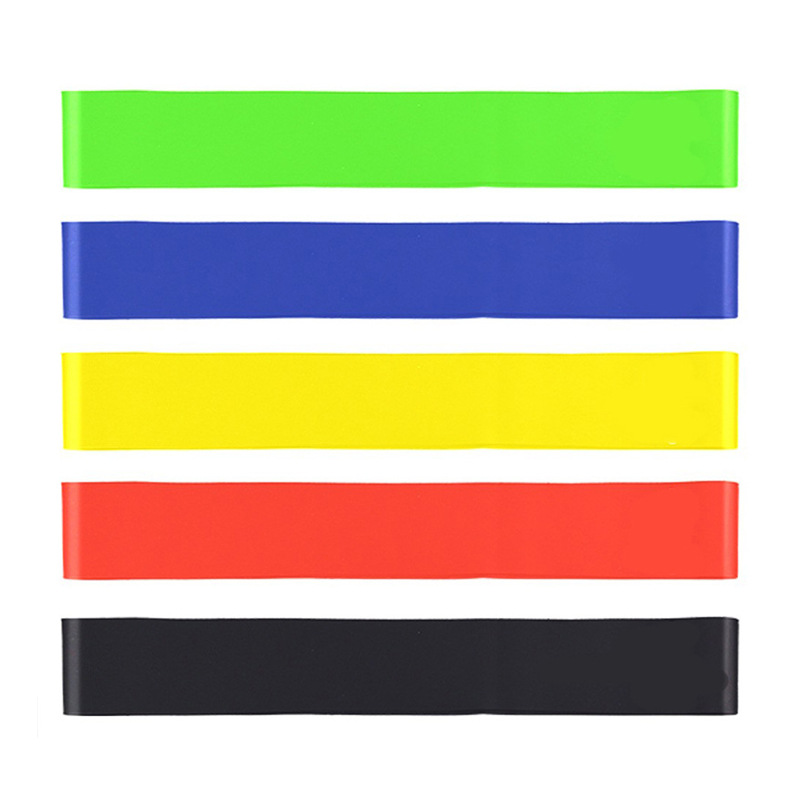 Círculo de tracción de TPE de Amazon transfronterizo Círculo de cadera hermoso Círculo de estiramiento de cadera Entrenamiento de fuerza Anillo de estiramiento de yoga en cuclillas