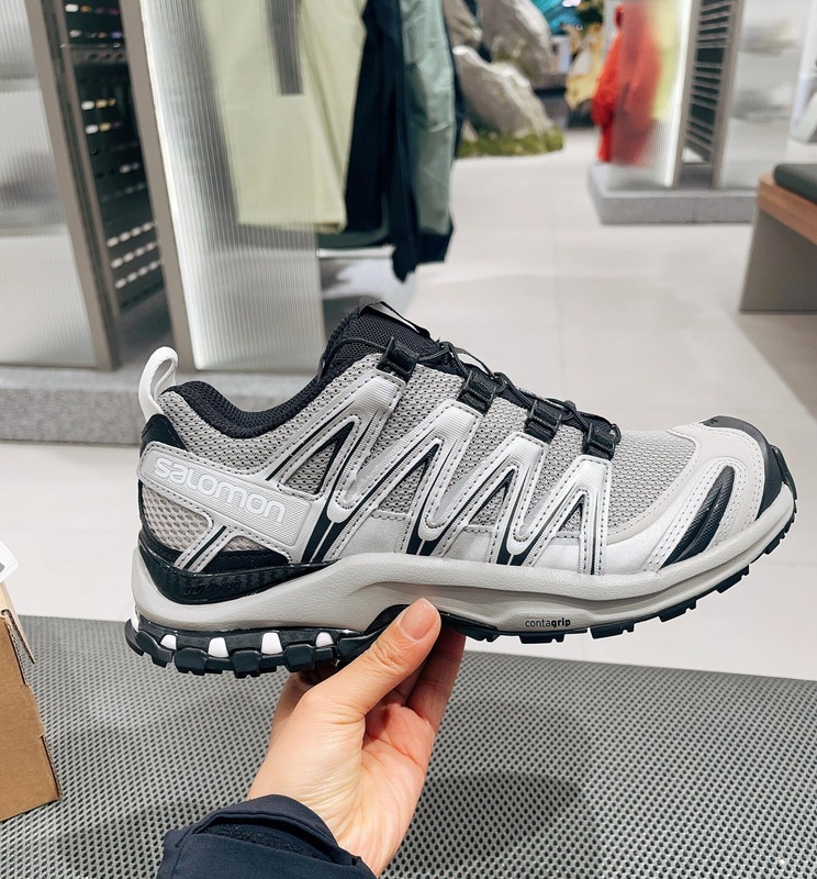 サロモントーキーXA PRO 3d砂場灰男女タイプ登山運動通気滑り止めランニングシューズ|undefined
