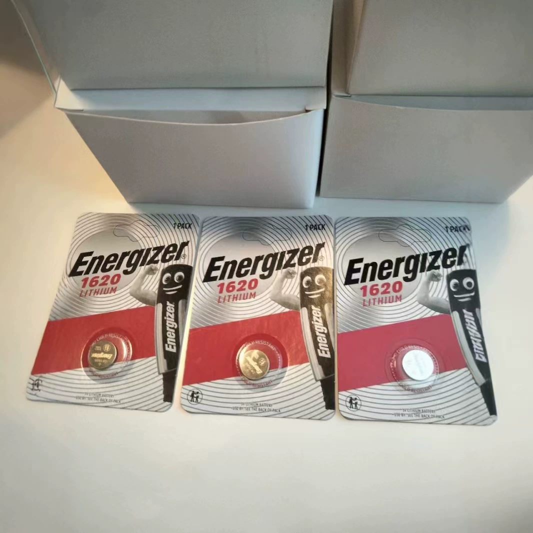 Energizer劲量 Button battery CR2032 2025 2016 3v car key remote control electronic