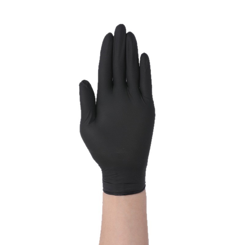 Guantes Desechables de Nitrilo Reforzados de Nitrilo Sintético Desechable para Industria