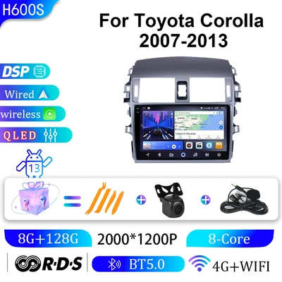 DVD Navigation, Toyota 07-13 Corolla Android