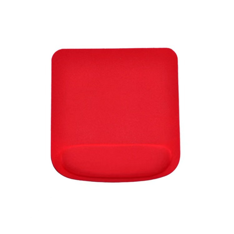 Silicone muñeca almohadilla de ratón PU base EVA computadora de oficina memoria esponja almohadilla de teclado para dibujo personalizado fuente fabricante