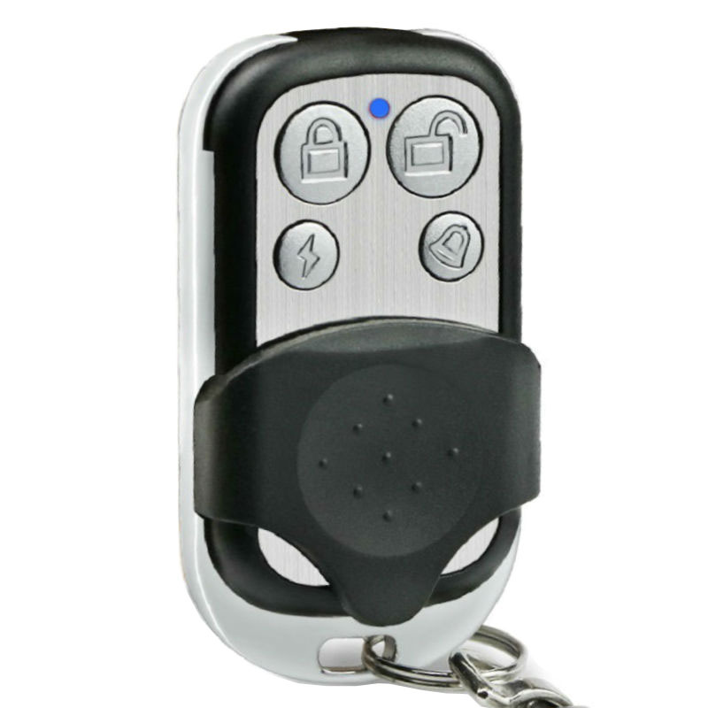 金属4键自动门禁学对拷克隆遥控 车库门拷贝复印机遥控器433 315