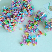 迷你款盘发百搭彩色小爪夹小抓夹子发卡儿童发饰女童头饰女孩饰品