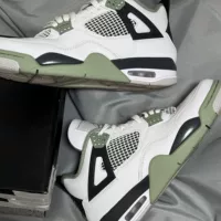 Putian Chun оригинальный aj4 High Edition Midnight сине-белый цемент увеличивает тренд кампуса мода повседневная спортивная баскетбольная обувь
