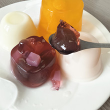 食品级果冻粉卡拉胶魔芋复配凝胶粉果冻布丁凝固剂口感弹韧不析水