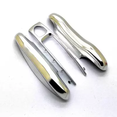 Car key bag the New 17-23 Porsche - silver-plating