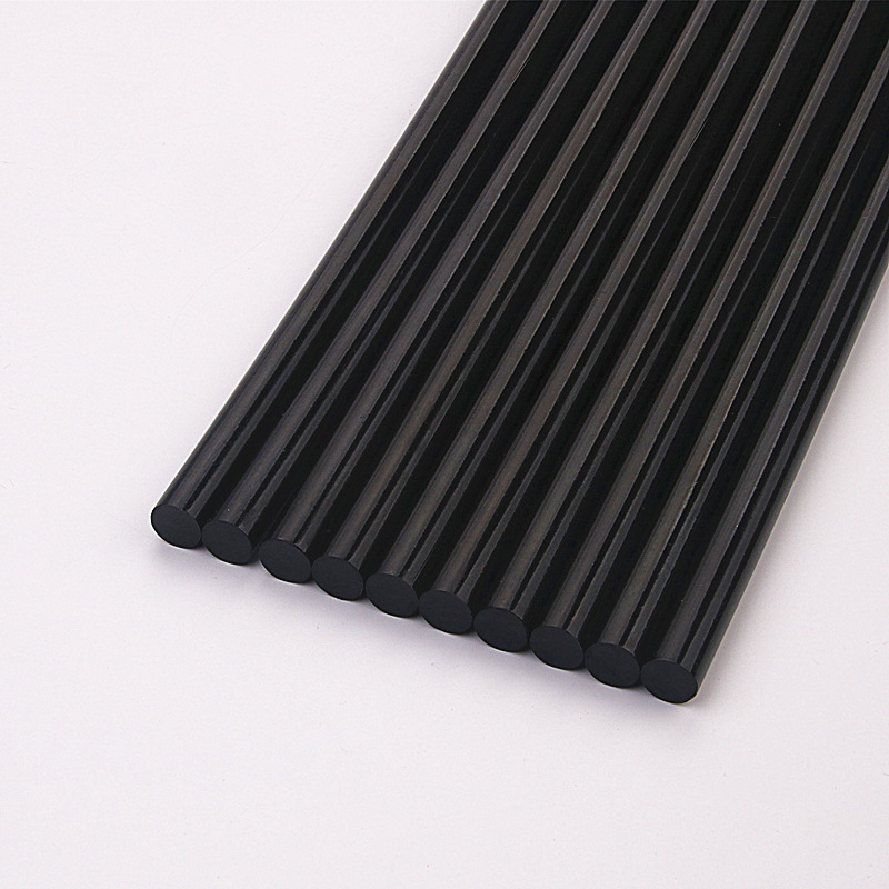 Barras de pegamento termofusible al por mayor: barras de pegamento blanco transparente de alta viscosidad de 7 mm para manualidades domésticas, tiras de pegamento de 11 mm, barras de pegamento termofusible.