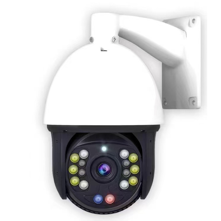 Red inteligente humanoide rastreador de bola bola cámara de red 360 grados cámara ptz al aire libre