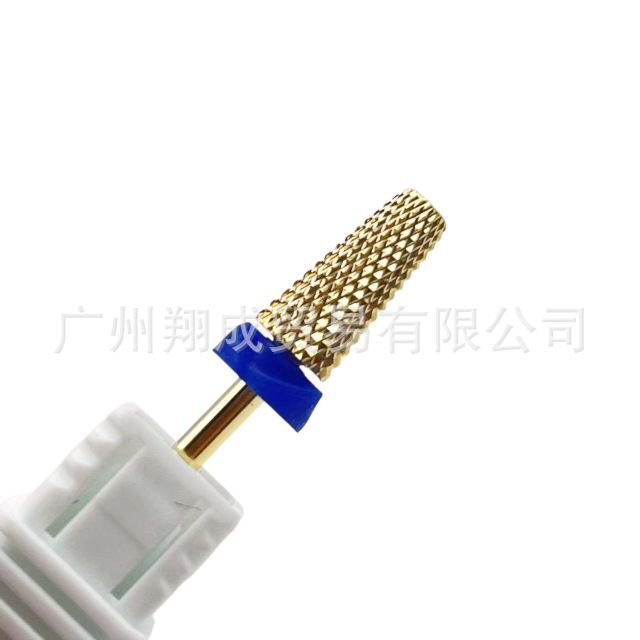 Nail art de gama alta frontal cabeza de molienda + eliminación de uñas de aleación de acero de tungsteno taladro de eliminación de uñas taladro tallado cabeza de molienda