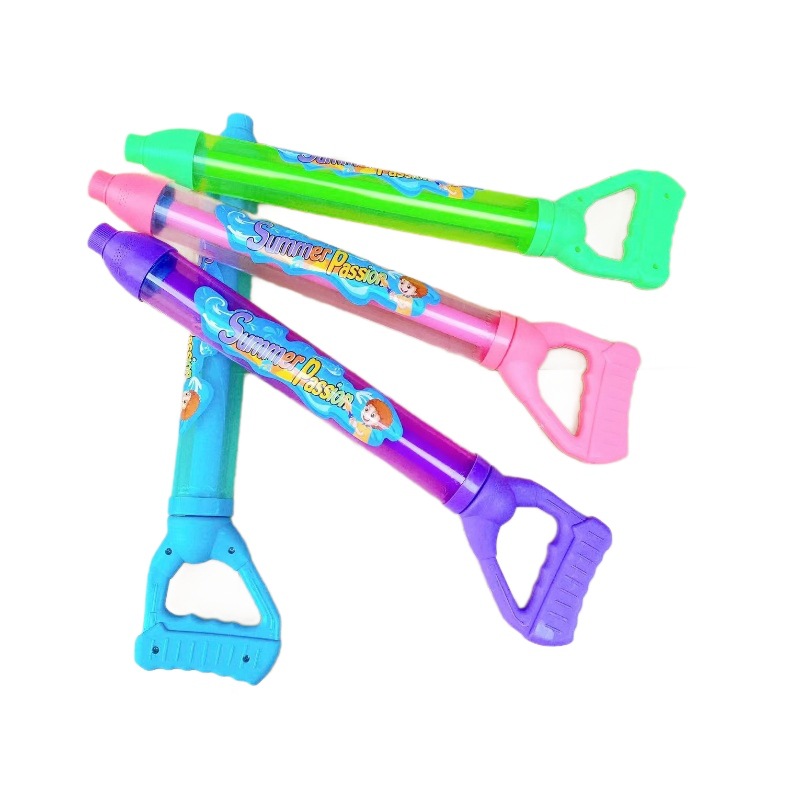 Nueva pistola de agua de fuegos artificiales creativos, pistola de agua, salpicaduras de agua de gran capacidad, rafting de verano, juguetes para niños al por mayor