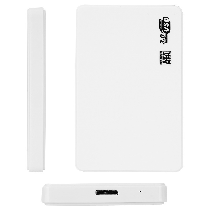 2,5 pulgadas USB 3,0 ordenador teléfono móvil SATA serie mecánica de estado sólido SD universal portátil caja de disco duro móvil