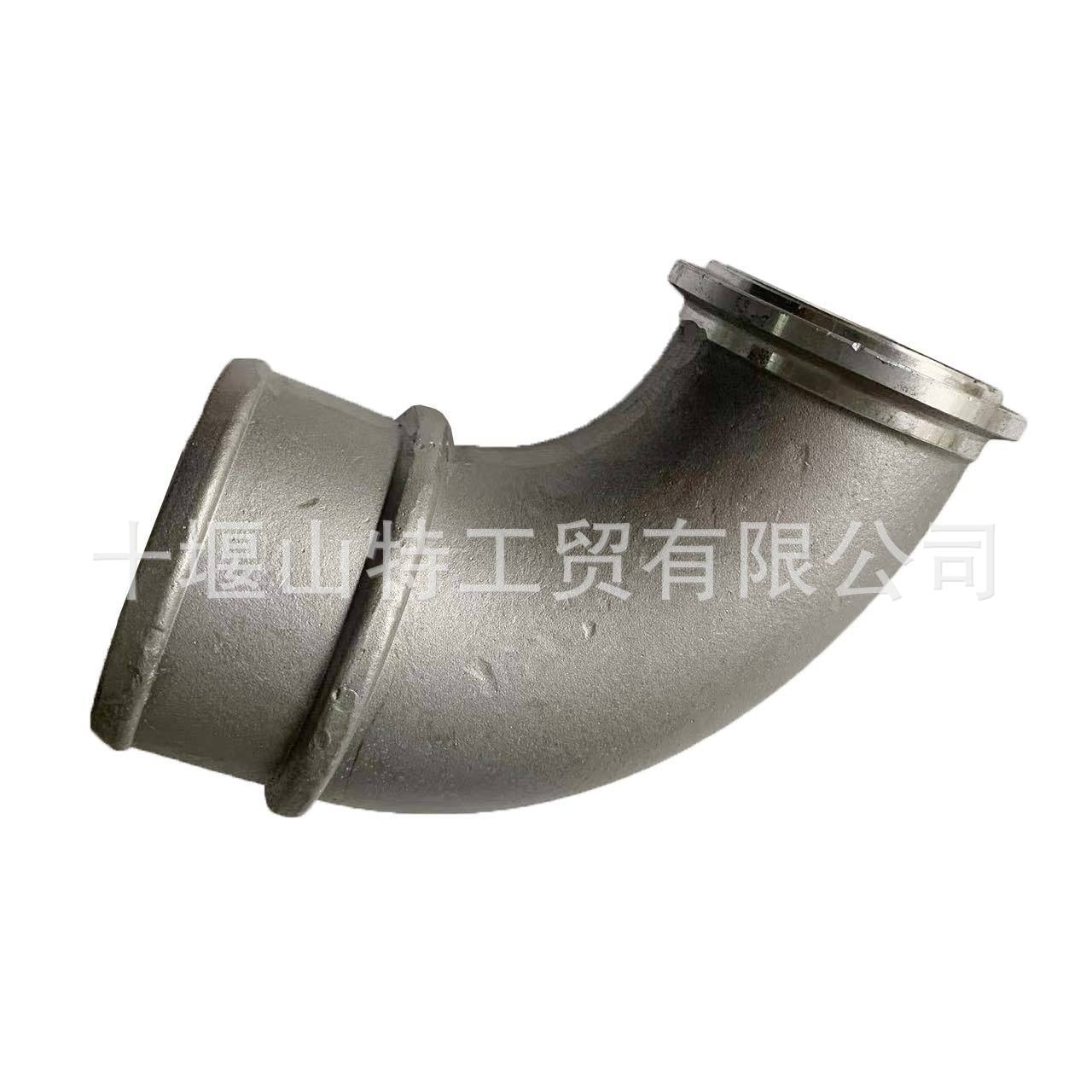 Advantage Supply 6Bt 6Ct Engine Turbocharger Intake Transition Pipe 4935790 3918685