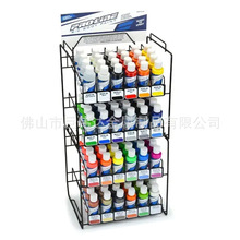 RC 模型油漆铁线展示架 / 瓶装颜料陈列架
