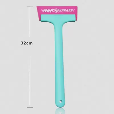 Cross-border in stock car silicone scraper glass cleaning paint scraping film durable other film tools (Car cleaning tools) - scraper