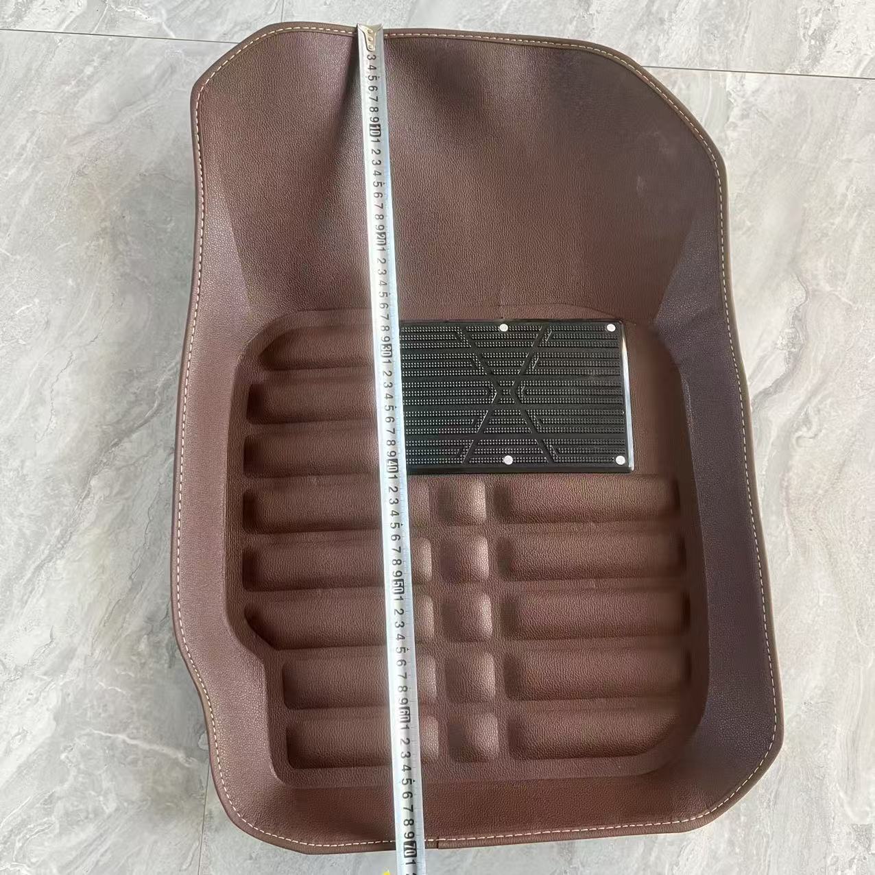 Amazon Wholesale One Generation Fat Temu Universal Car Mats Five Sets of Car Right-Hand Drive Mats