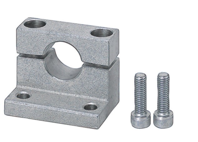 导向轴支座 分离型光轴支座 SHKPBT SHKPMT 锁紧固定座 轴支撑