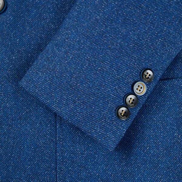 Autumn fashionable woolen casual keep warm suit
