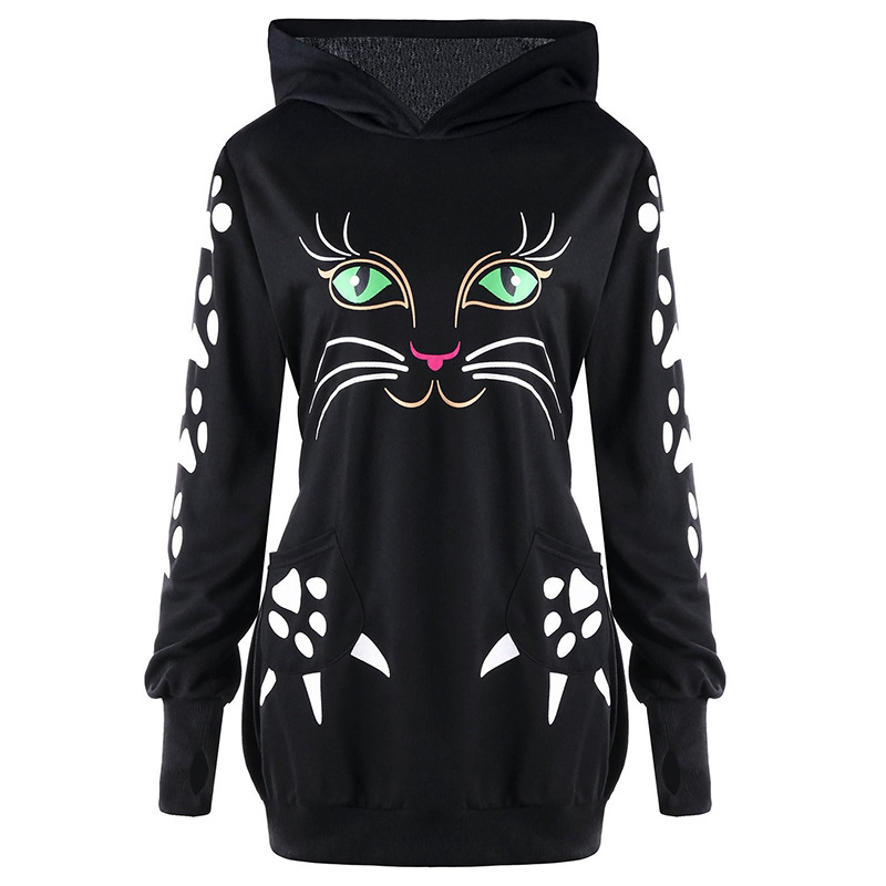 Cat Hoodie Image 6