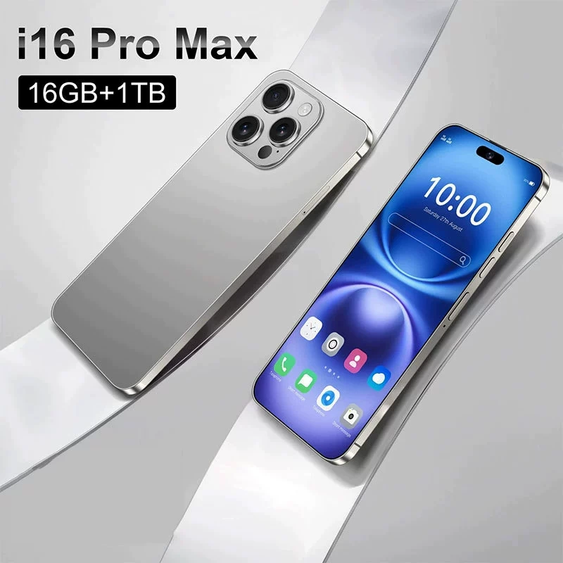 Умные часы, мобильный телефон Pro, Intel Core i16, 16 Pro Max, Android