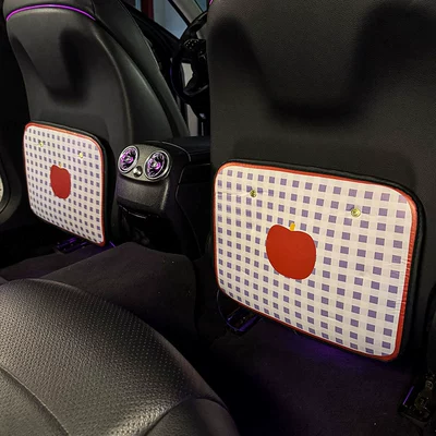 Blue Apple Anti-Kick Pad Universal Chair back anti-kick pad - blue-apple-short-anti-kick-pad-2-sheets