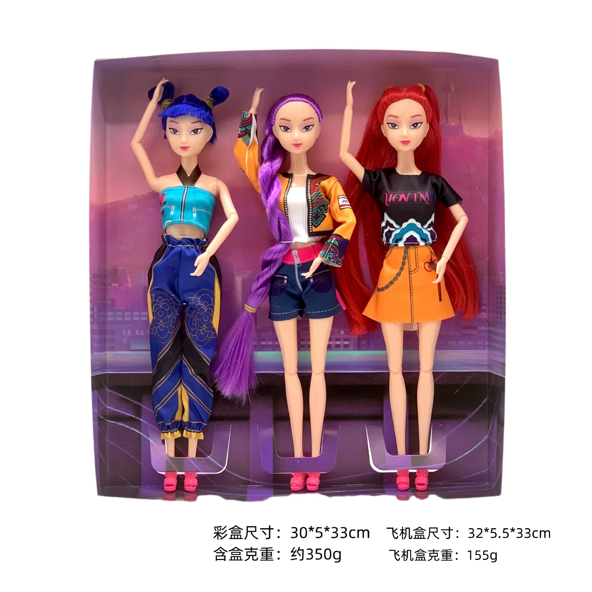Игрушка (модная кукла) 10-дюймовая модная кукла из Южной Кореи, 26 см, коллекционная с 14 лет