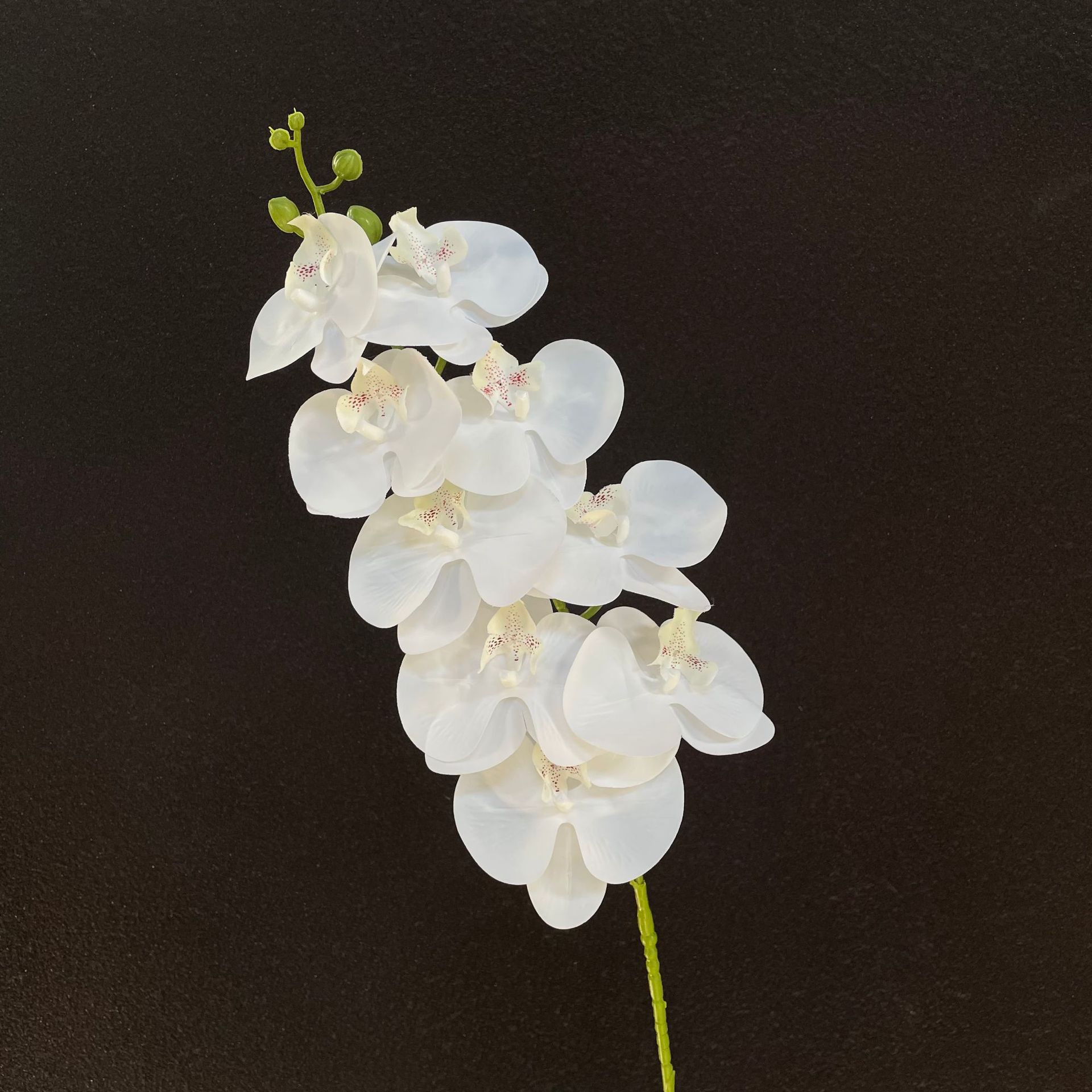 Flores falsas blancas Flores artificiales Flores para bodas Auditorio de bodas Decoración del hotel Techo artificial Flores artificiales Flores falsas