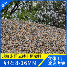 卵石8-16mm天然河道污水处理园林景观滤料设备过滤材料