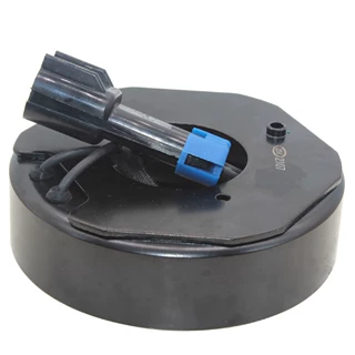 汽车空调压缩机电磁离合器适用于电装约克插线圈 12V 96x61x28x40
