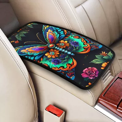 Armrest box pad — Jit Printed Car Armrest Box - 654069269792932959