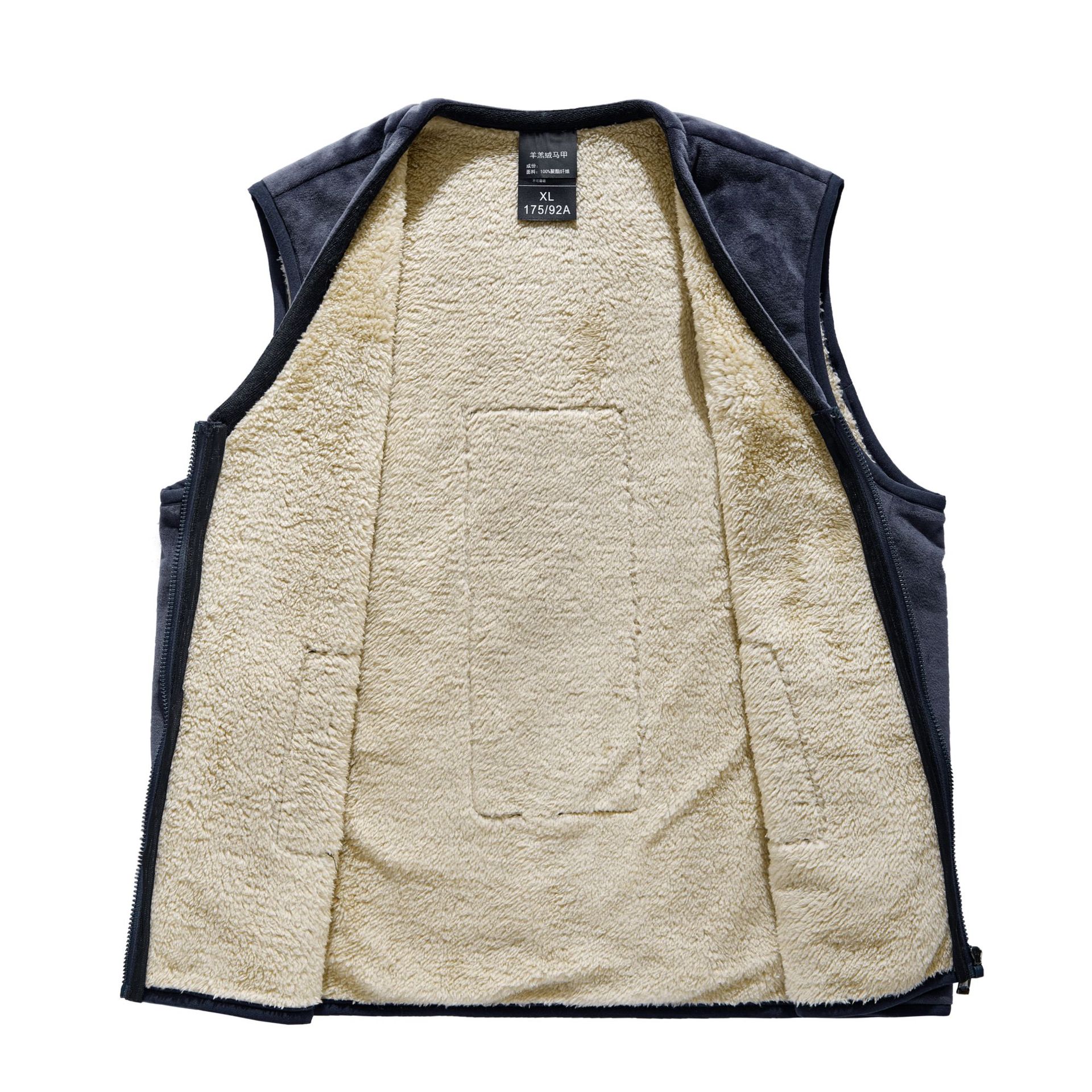 工厂直销冬季新款充电加热背心USB智能发热马甲男女针织加热服装